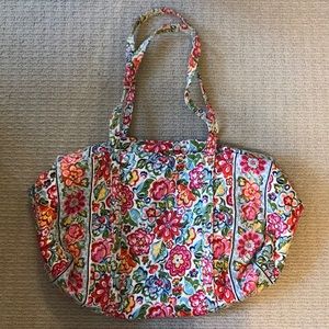 Vera Bradley Large Duffle